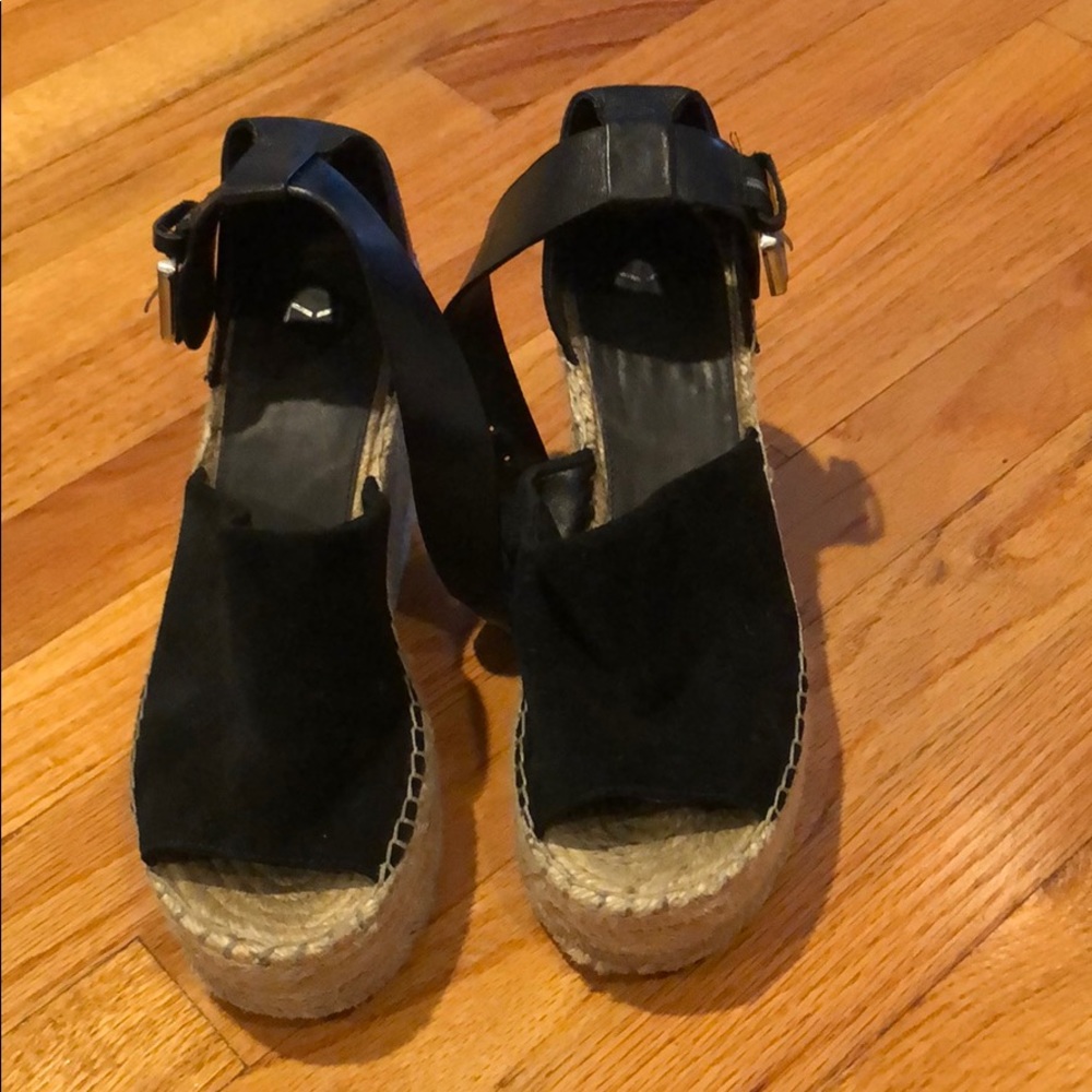 Marc Fisher Espadrille Wedges
